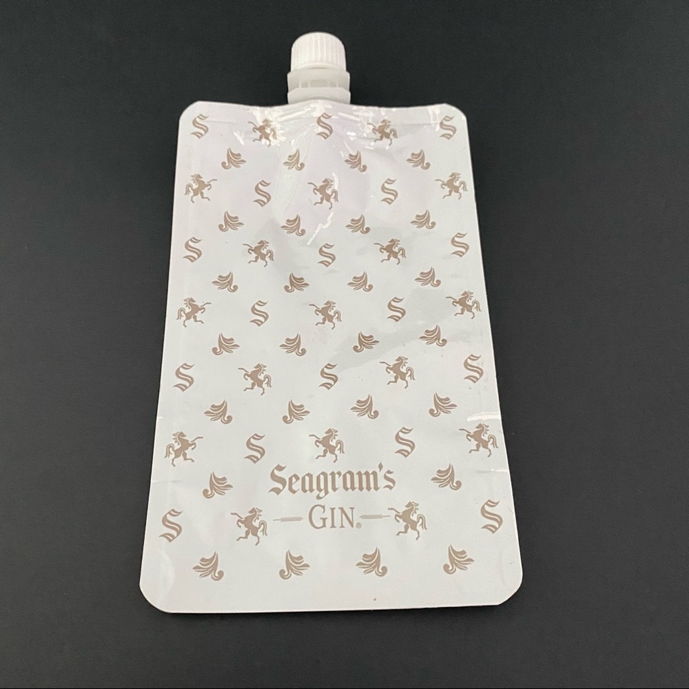 87 New Seagrams Gin Limited Edition 3.75ml Drink Reus… Gem